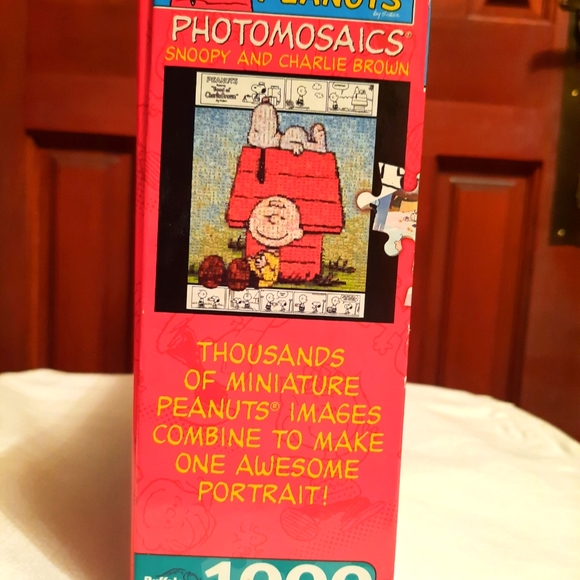 Peanuts 1000pc puzzle - Picture 3 of 3